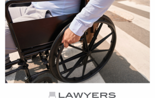 Wheelchair accident Lawyers for the injured