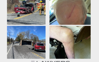 Dump Truck Crash Personal Injury