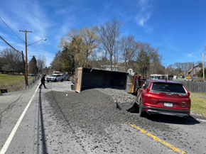 Dump Truck Crash Personal Injury