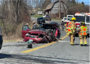 Dump Truck Crash