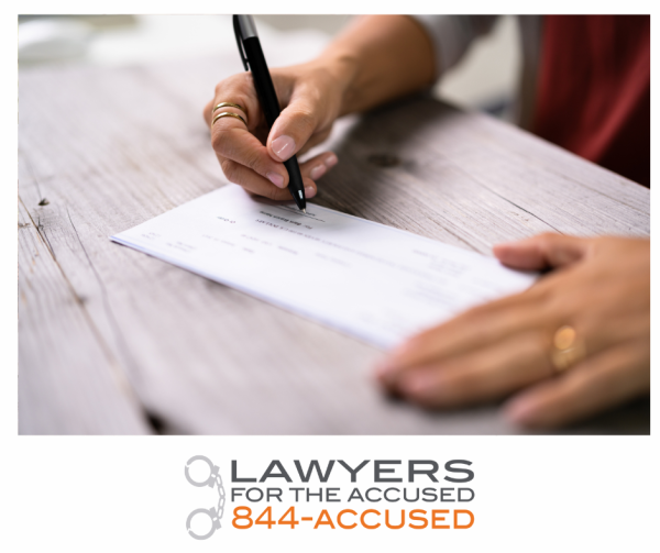 Forgery charges LaMarche Safranko Law