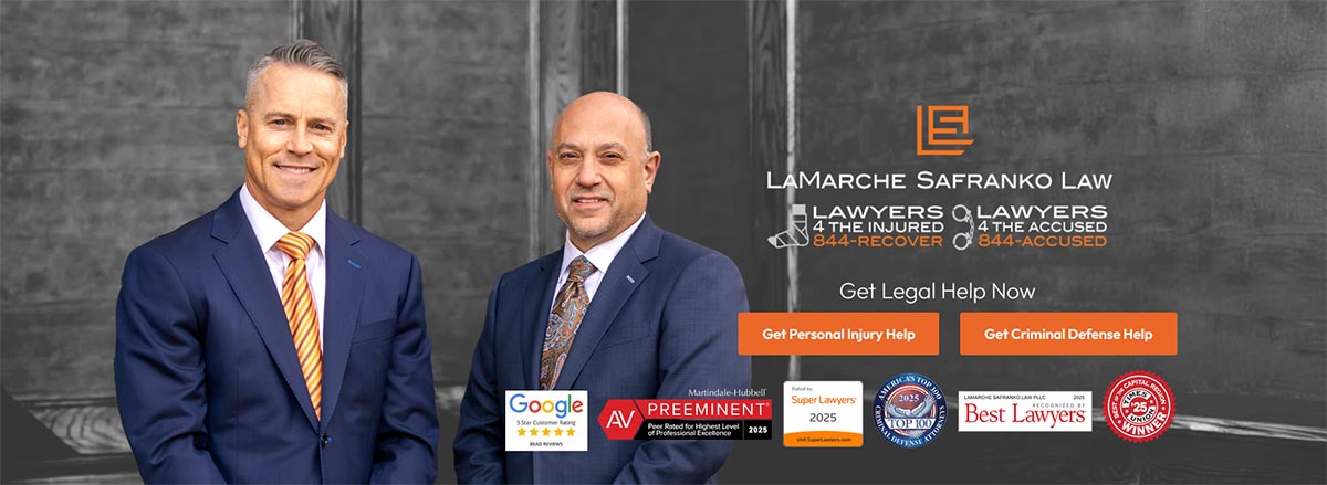 LaMarche Safranko Law Albany Plattsburgh Criminal Defense Personal Injury Lake George